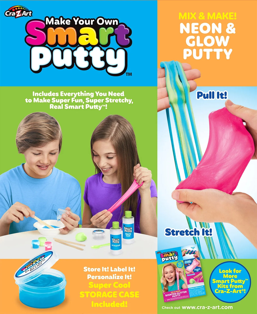 Neon & Glow Smart Putty W450293