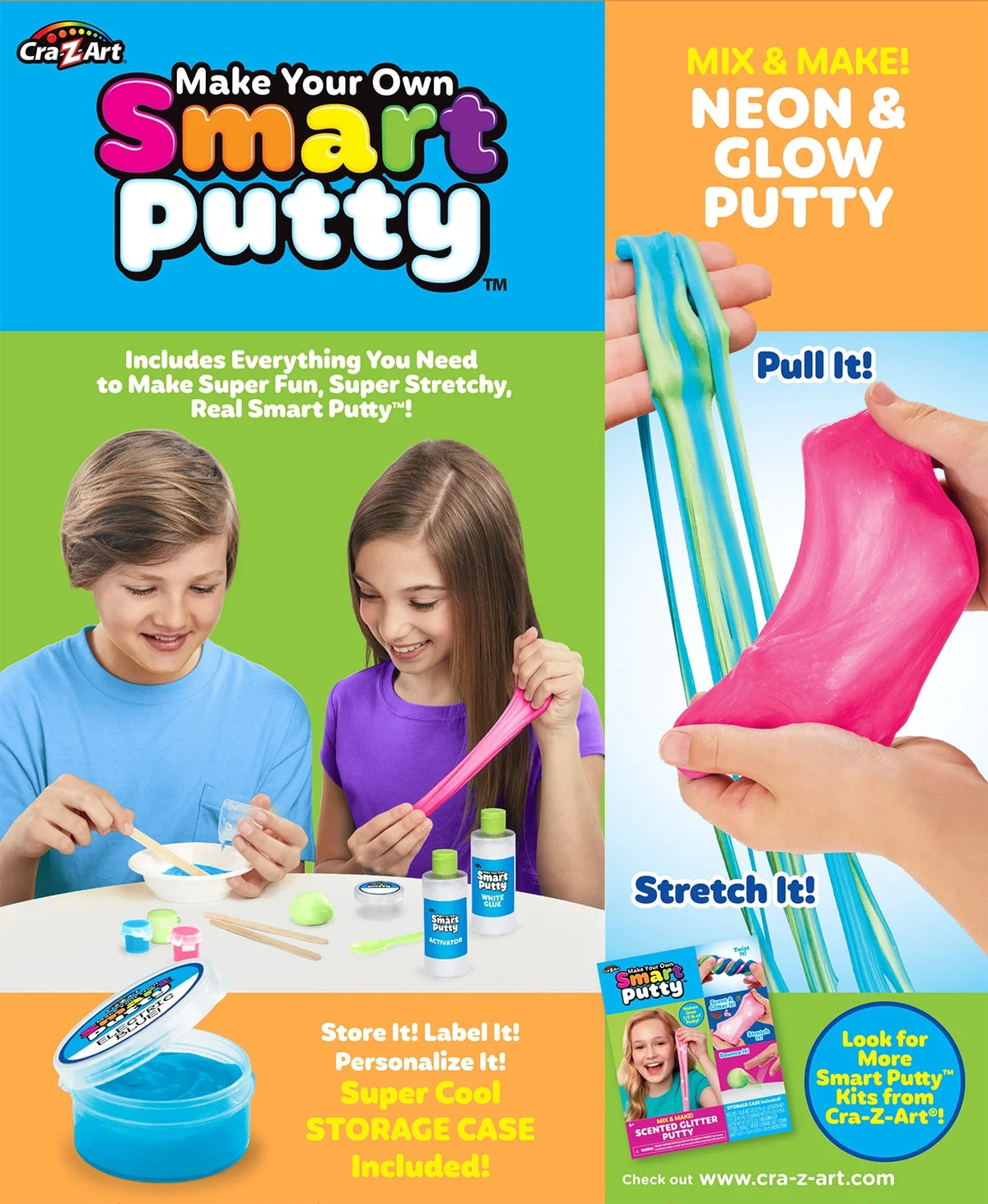 Neon & Glow Smart Putty W450293