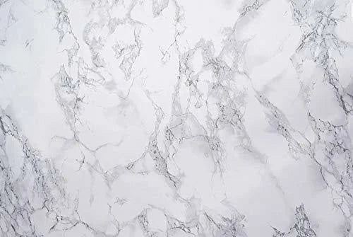 Grey Marble Contact Paper Roll-3 Pk with Applicator M908877
