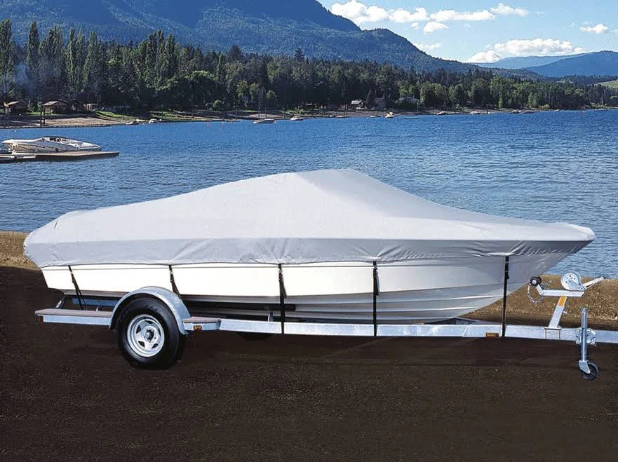 Boat Cover 15ft to 16ft Max 75x22 Beam H64868