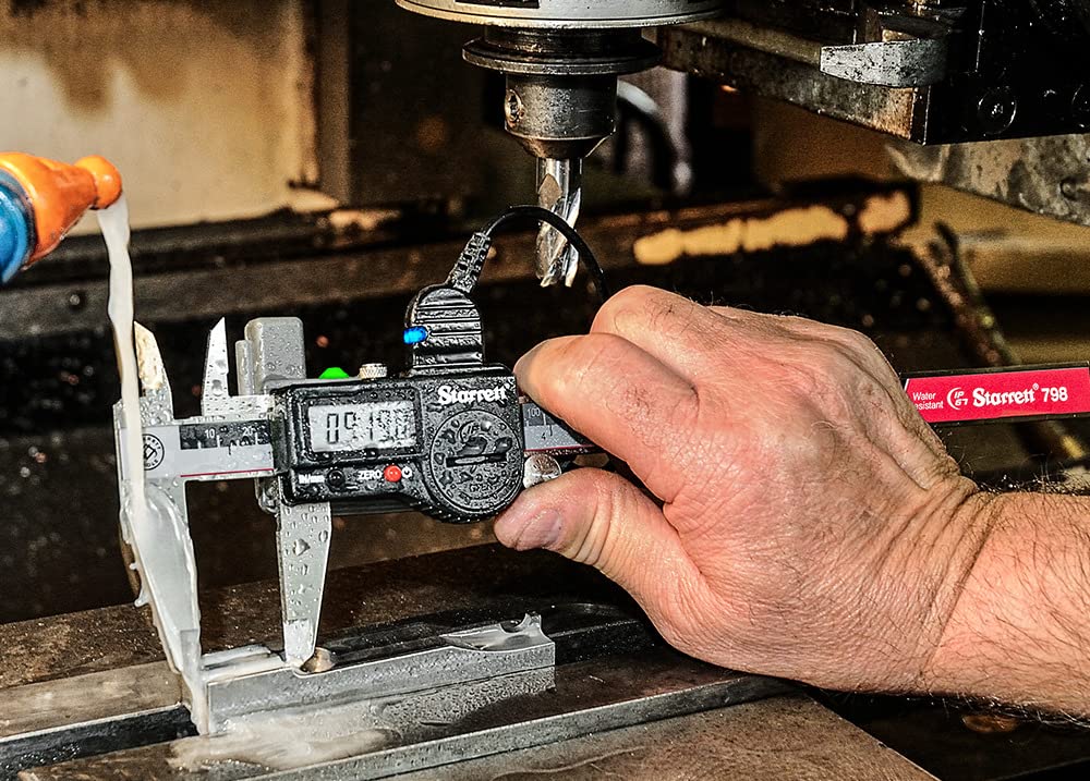 Digital Caliper, Stainless Steel, 0-6 Range C484048