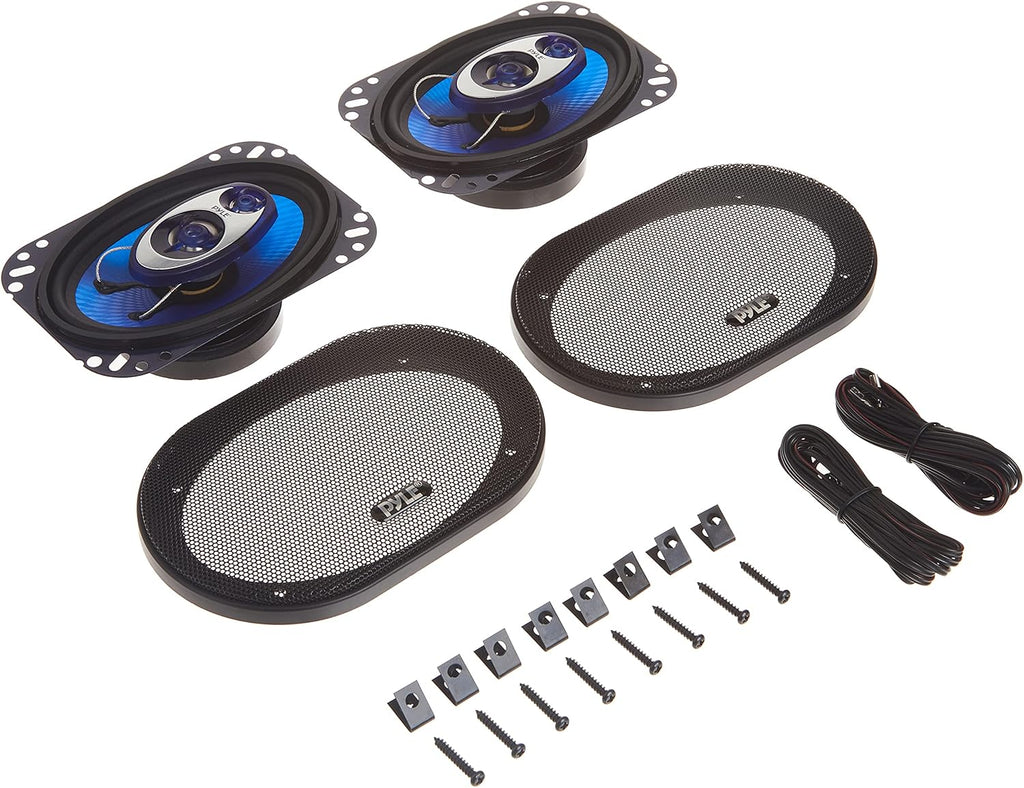 4'' x 6'' Three Way 240 Watt Car Speaker System K6929