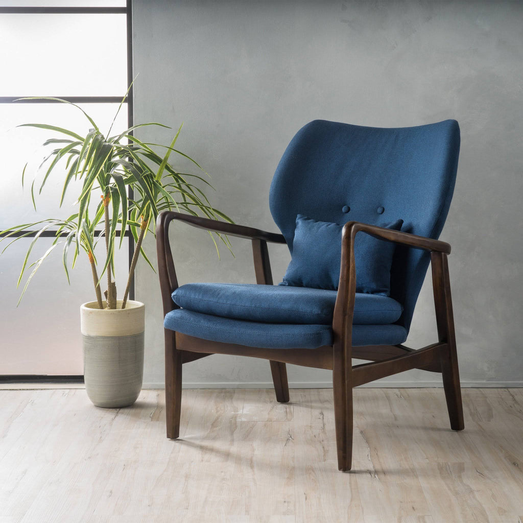 Beige Accent Chair H497941
