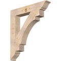 Douglas Fir Traditional Smooth Bracket L1518