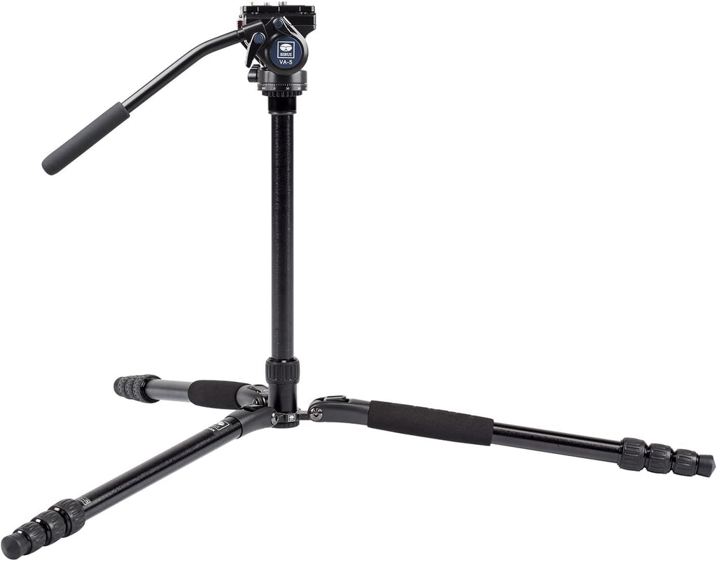 Carbon Fiber Tripod with Compact Fluid Video Head U3634