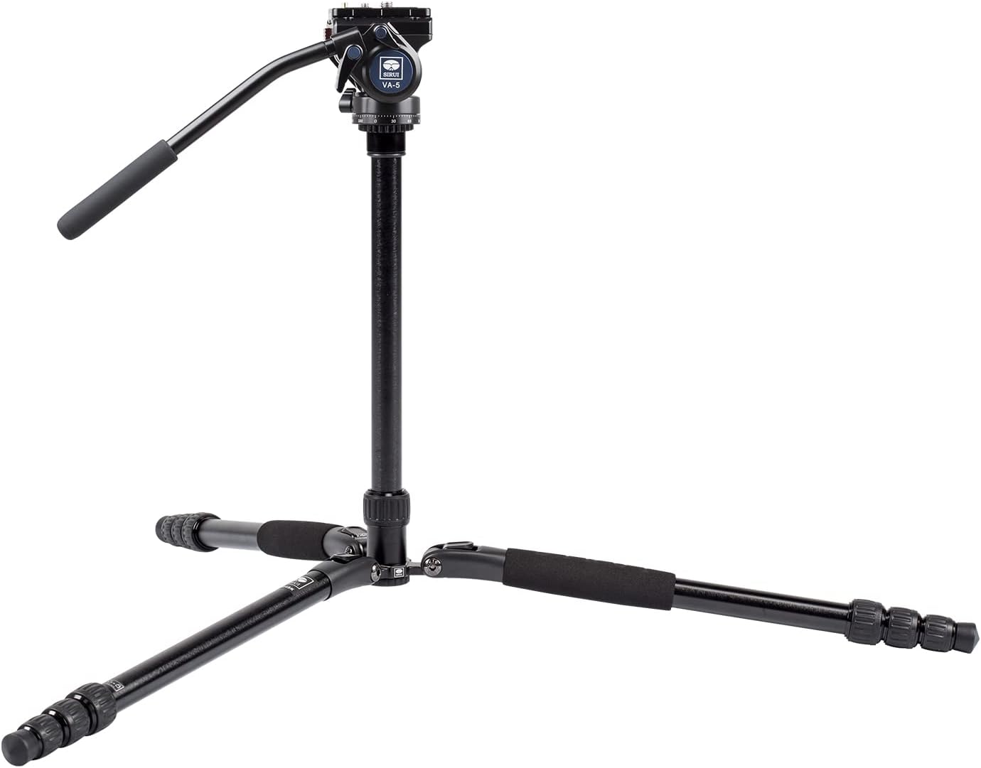 Carbon Fiber Tripod with Compact Fluid Video Head U3634