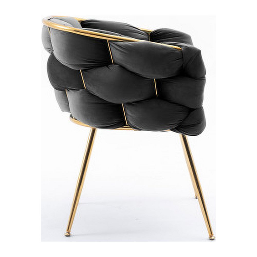 Velvet Accent Armchair M6979
