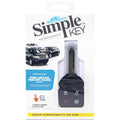 Simple Key 4 Button Edge for Ford T495173