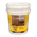 Solid Redwood Water-Based Latex Deck Stain 5 Gal J5876