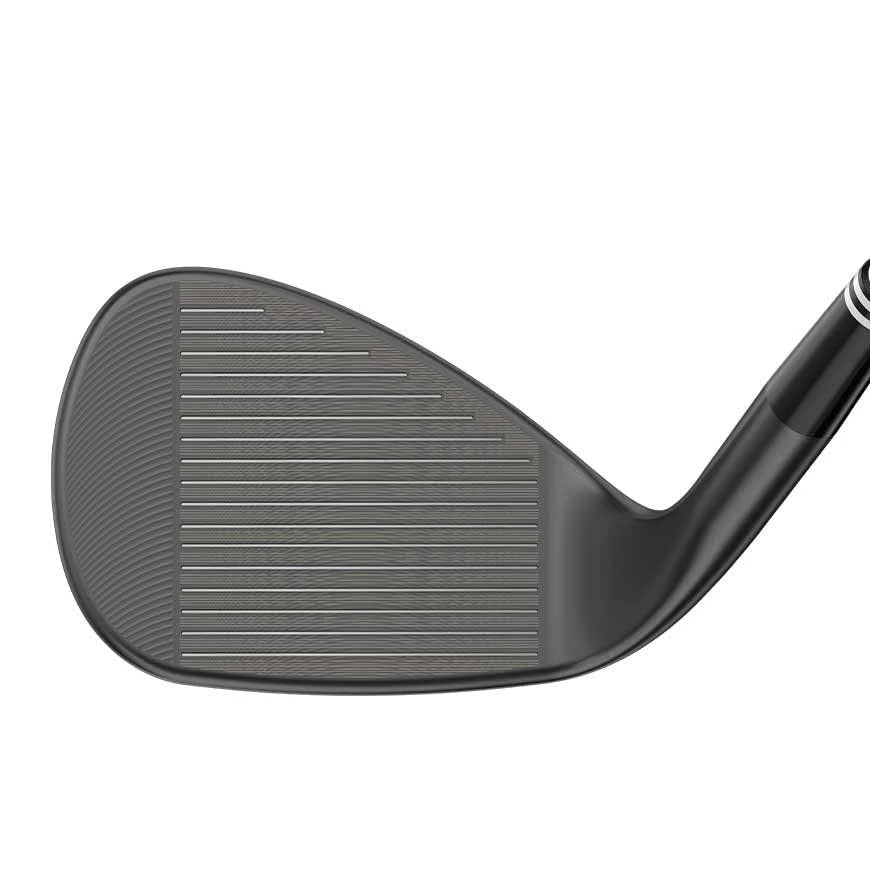 Black Satin Wedge Steel Shaft B27724