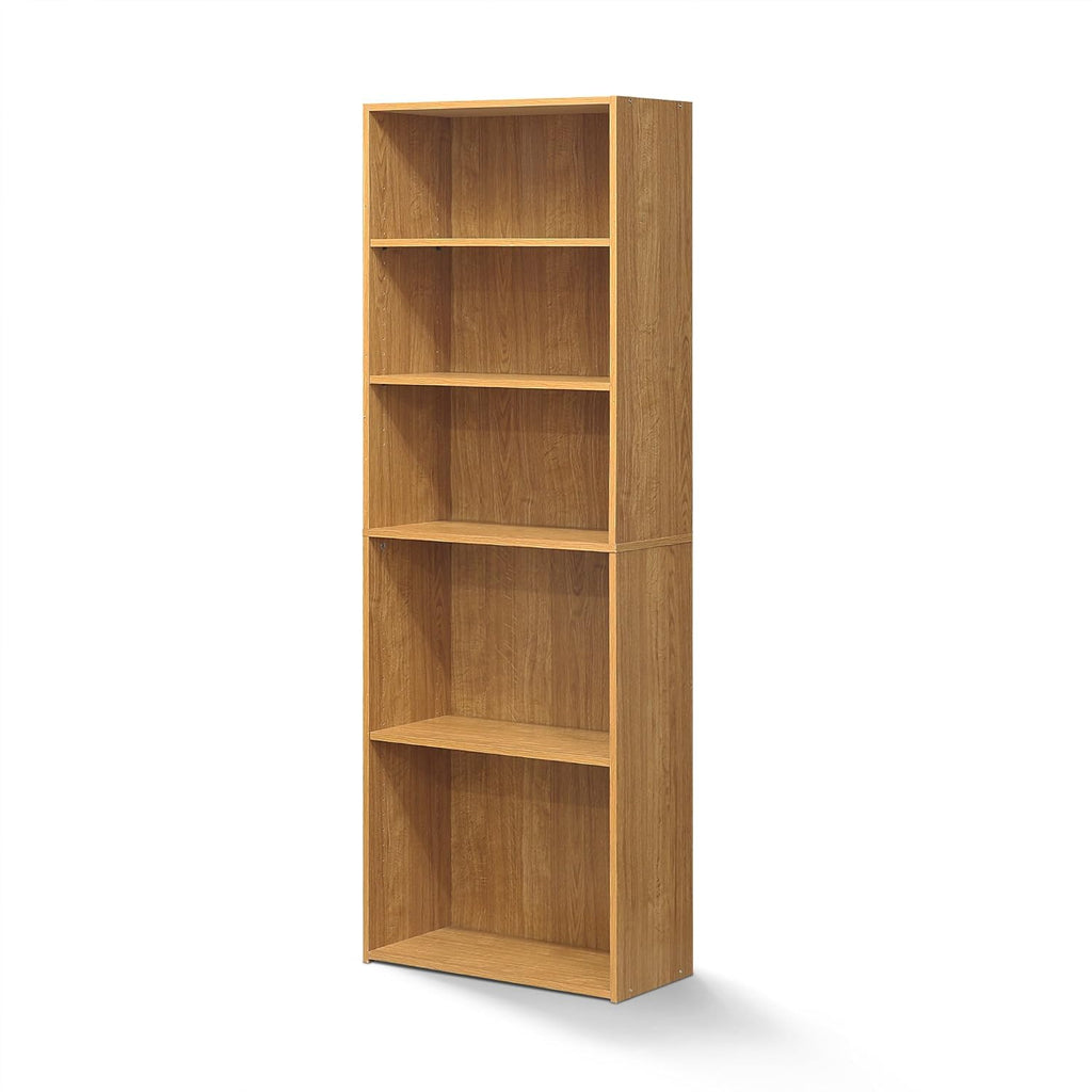 3-Shelf Bookcase, Highland Oak I151480