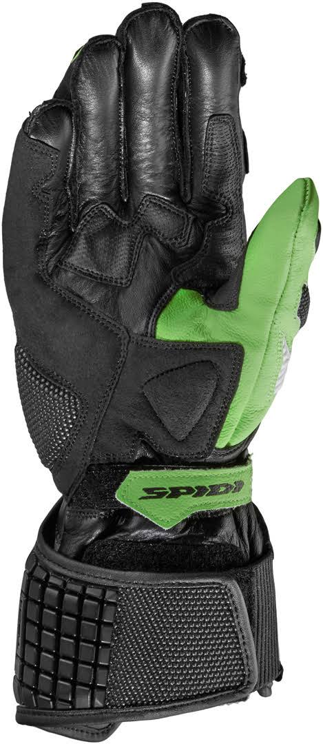 Black/Green Gloves T6326