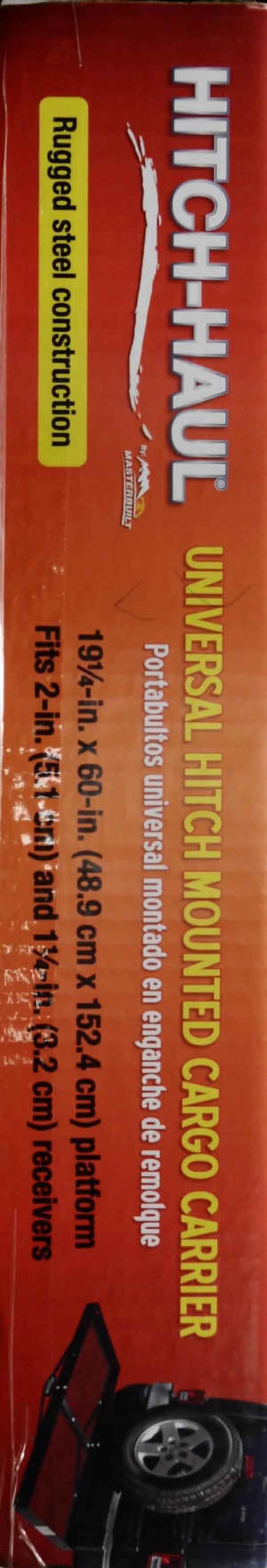 Hitch Haul with 2" and 1.25" Receiver Bars I4473