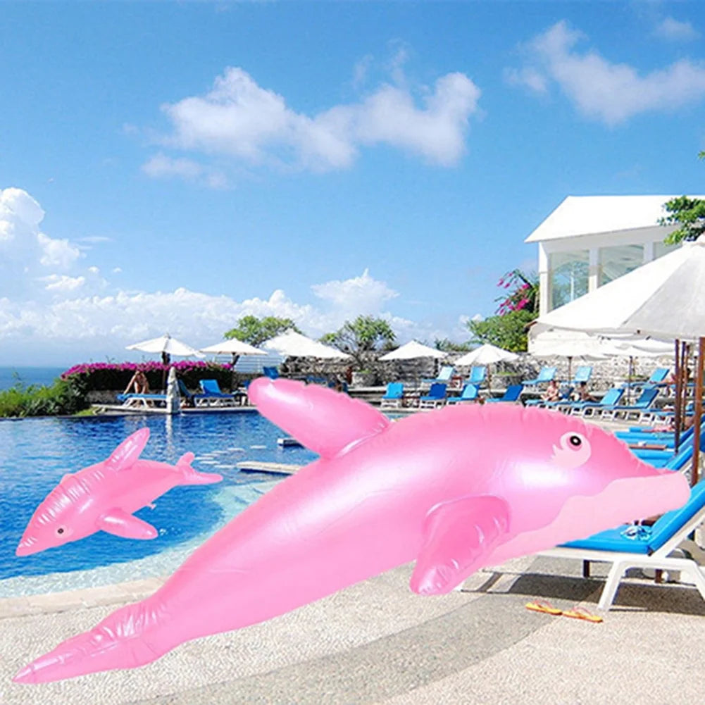 50cm Inflatable Dolphin Beach Pool Toy K670