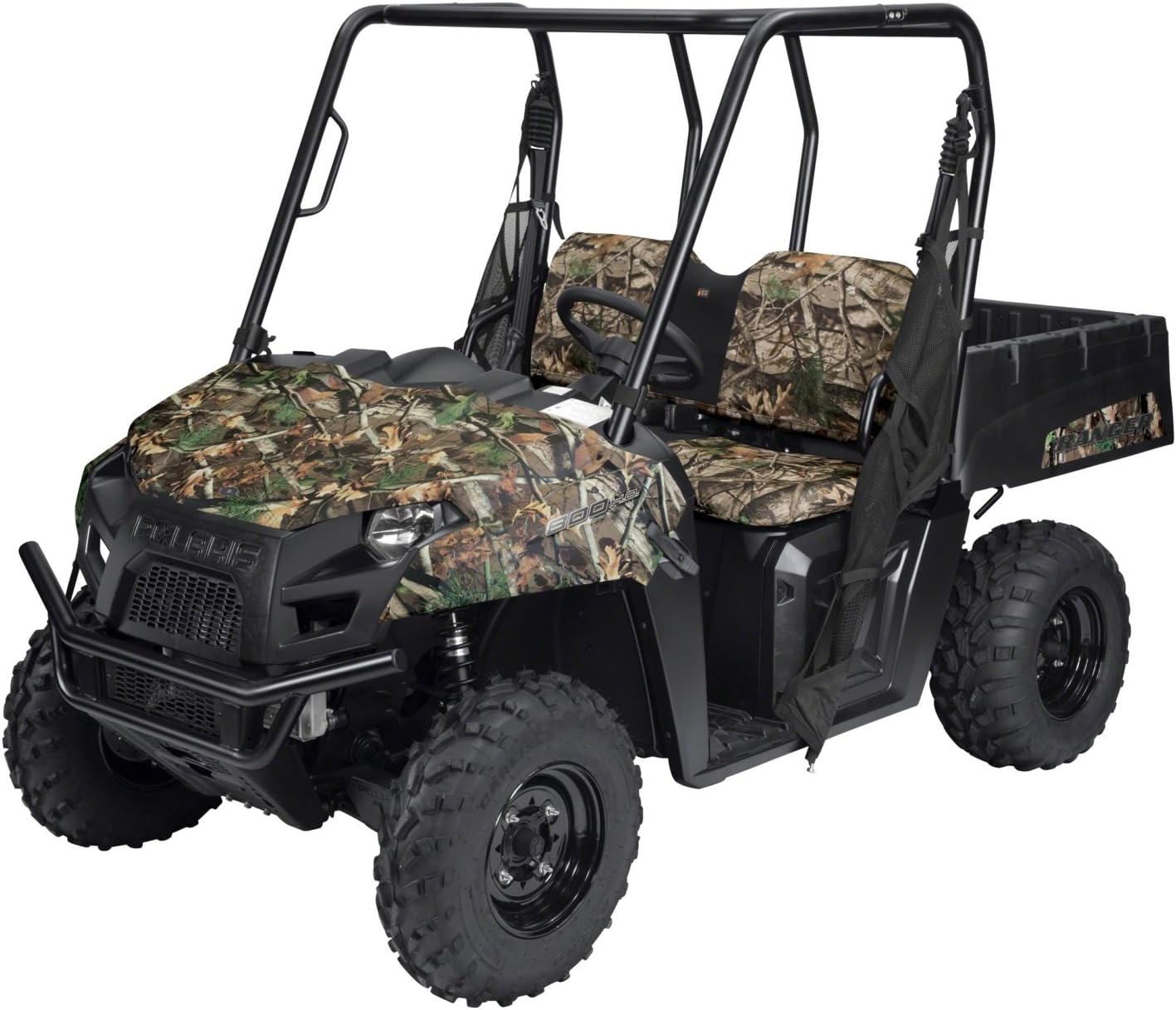 UTV Bench Seat Cover Camo Pack of 2 F605308