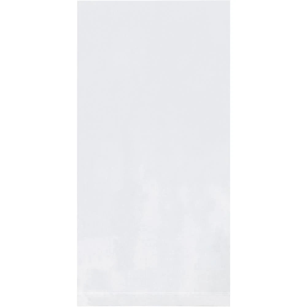 Clear 1 Mil Poly Bags 500/Case Z620087