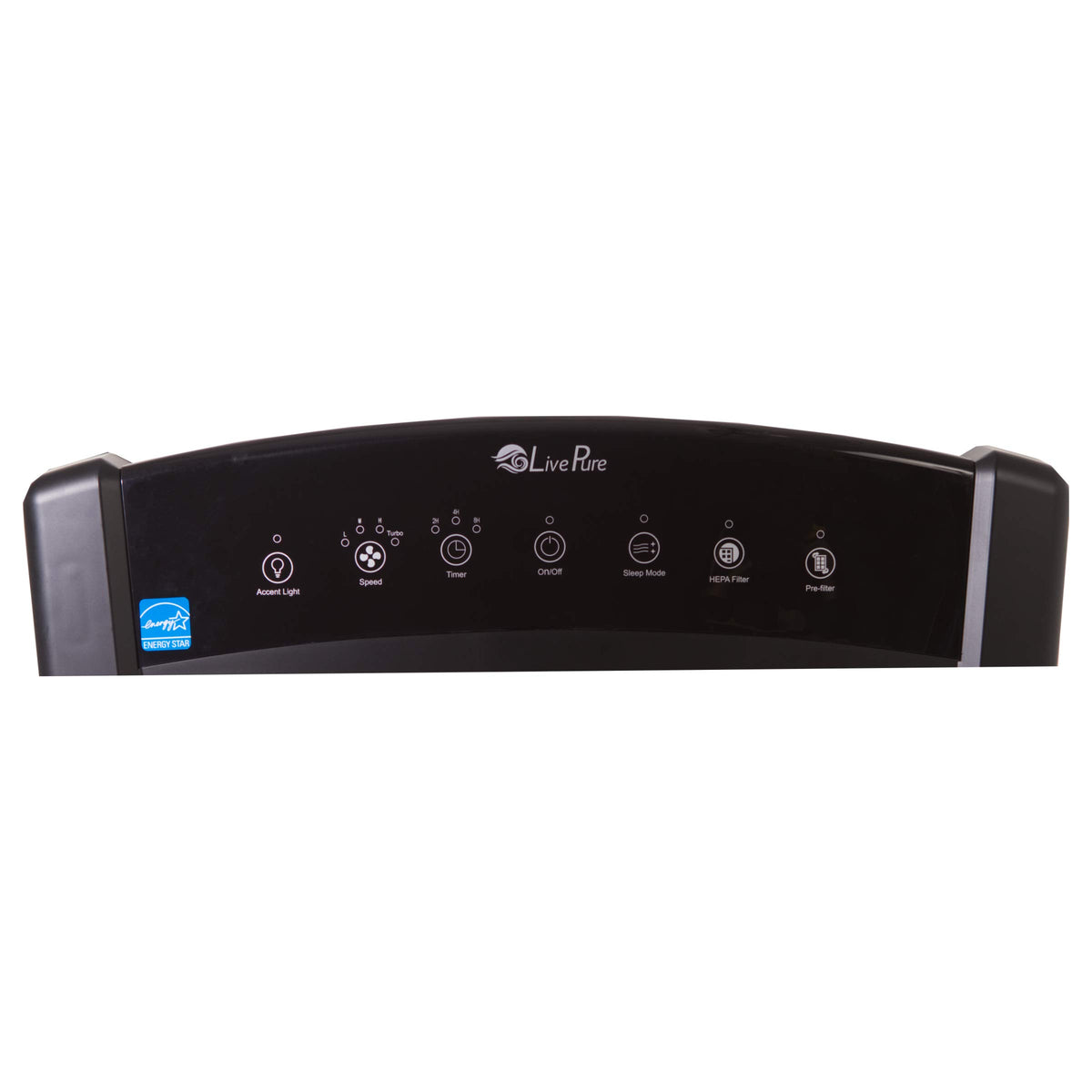 Slate Black True HEPA Air Purifier Q195299