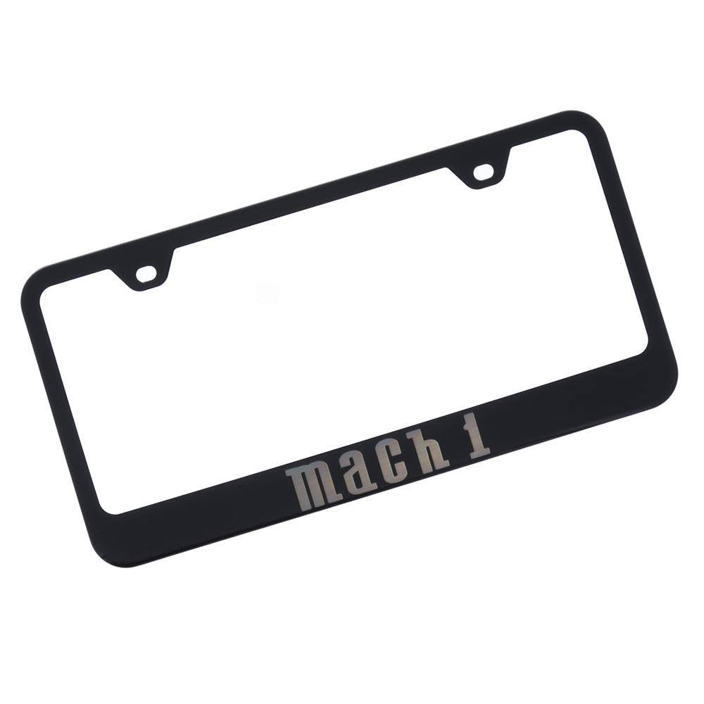 Black Laser Etched Frame V887