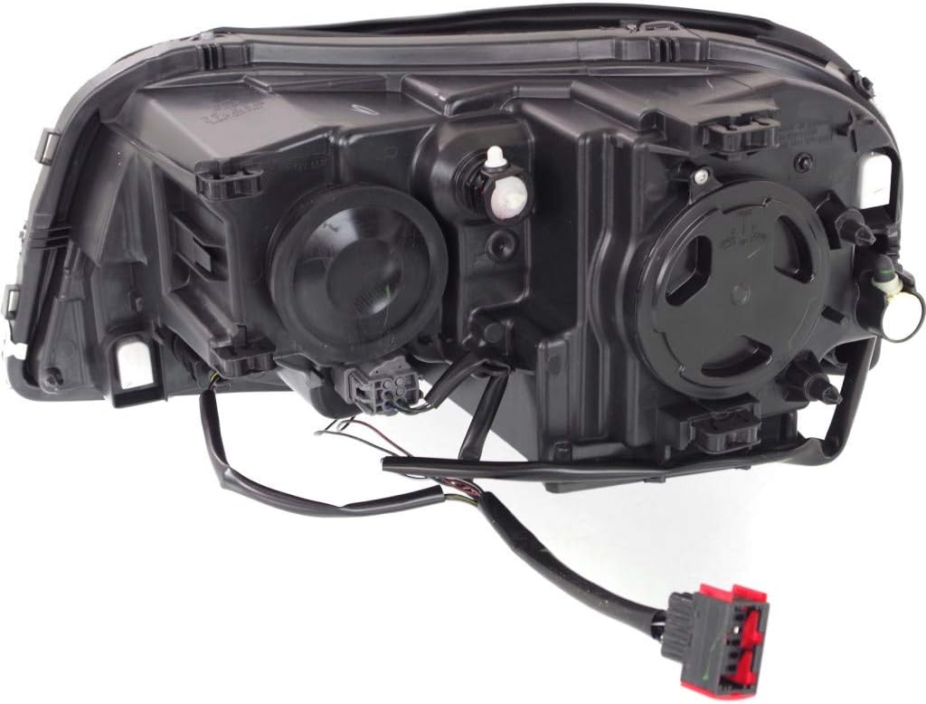 Passenger Side Halogen Headlight Assembly V208409