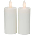 Ivory Votive Candle, Set of 2 S471