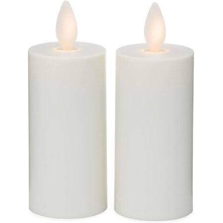 Ivory Votive Candle, Set of 2 S471