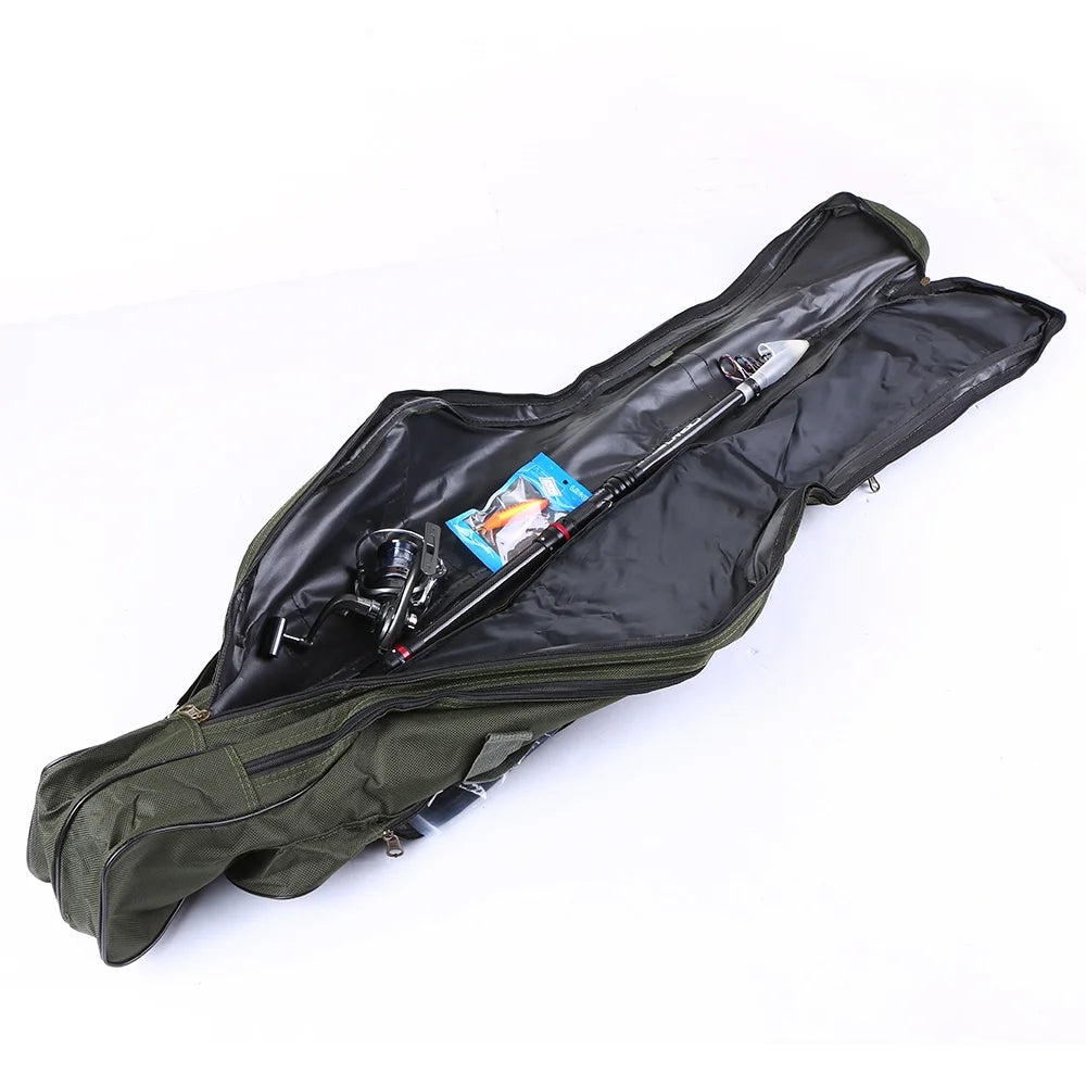 Canvas Fishing Rod Storage Bag T516057