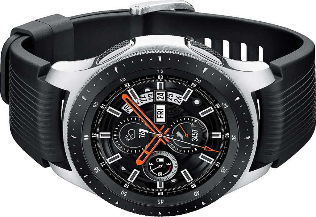 Silver 46mm Bluetooth Smartwatch L734