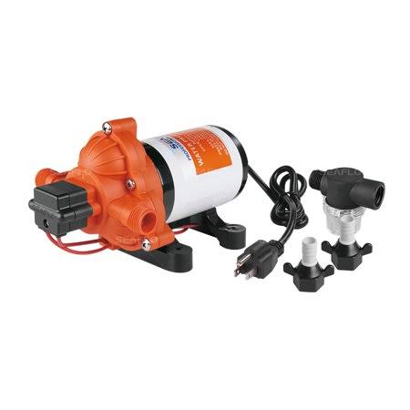 Industrial Water Pressure Pump 115VAC 3.3 GPM 45 PSI N683654