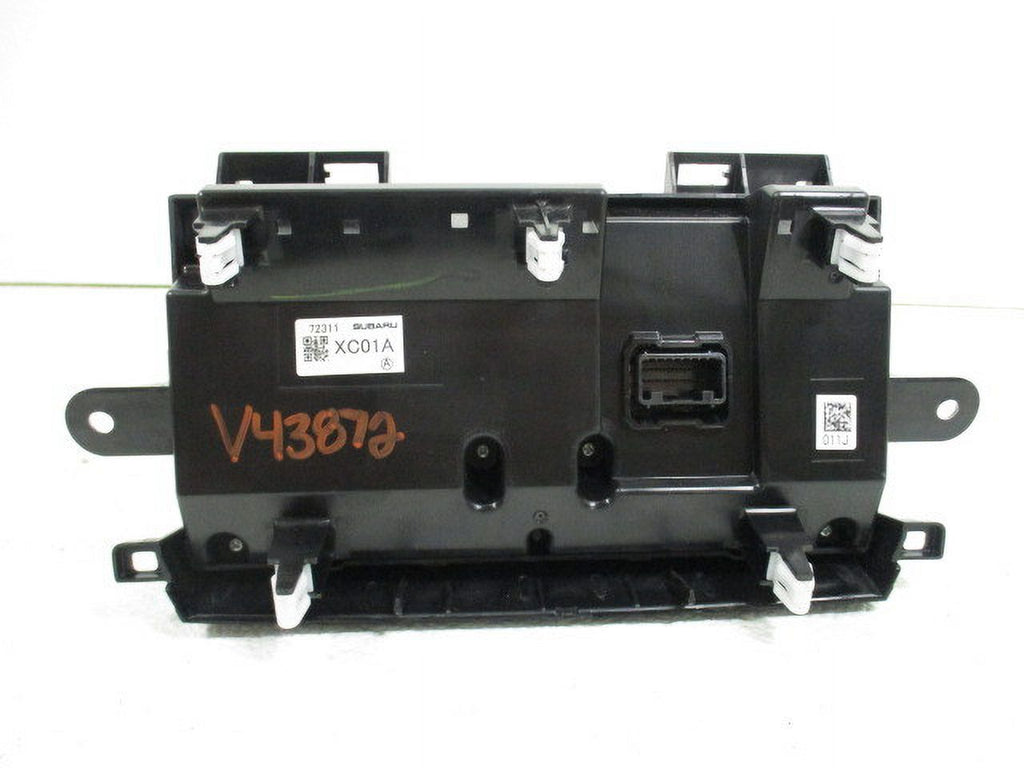 Pre-Owned Subaru Ascent Front Auto Dual Sync Temperature AC Heater Control C619097