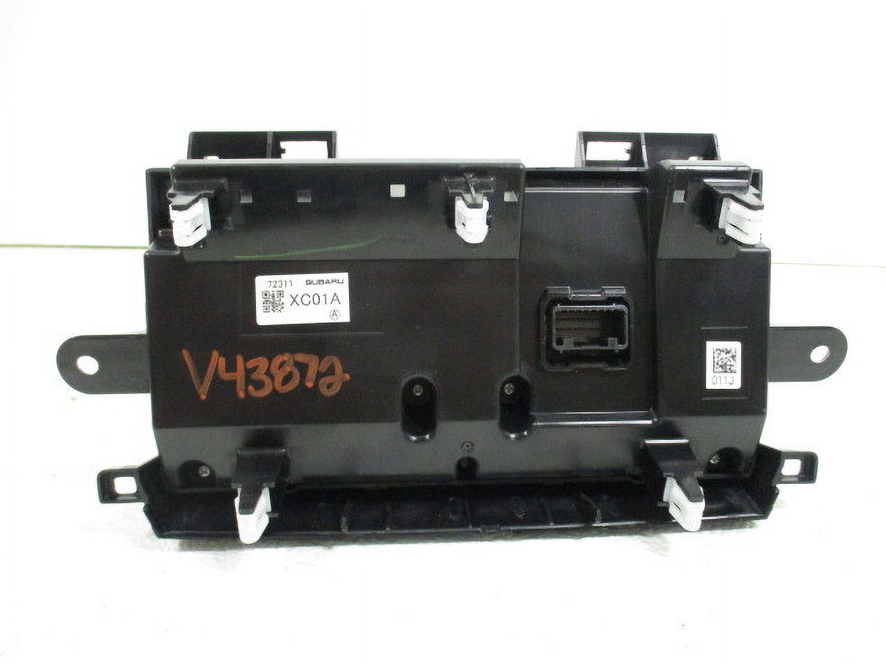 Pre-Owned Subaru Ascent Front Auto Dual Sync Temperature AC Heater Control C619097