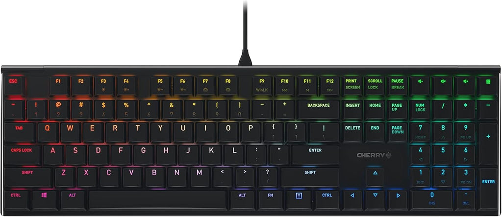 CHERRY MX RGB Mechanical Keyboard with Aluminum housing L305124