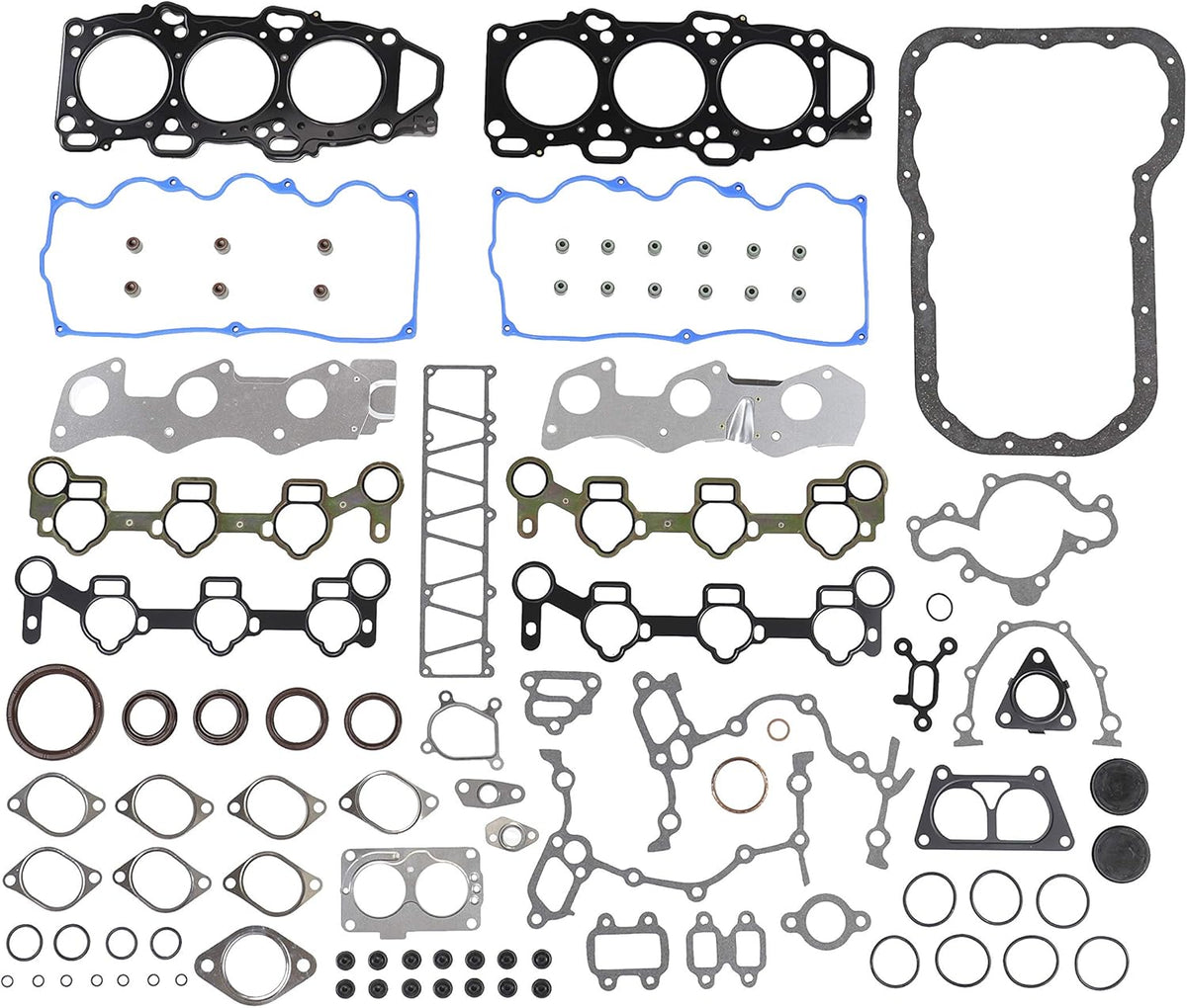 Full Gasket Sealing Set For 1988-1998 Mazda 929, MPV 3.0L SOHC V6 H6581