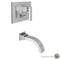 Pressure Balance Tub & Shower Trim - Stainless Steel I572