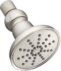 Brushed Nickel 2.5 GPM Round Showerhead Pack of 2 F97016