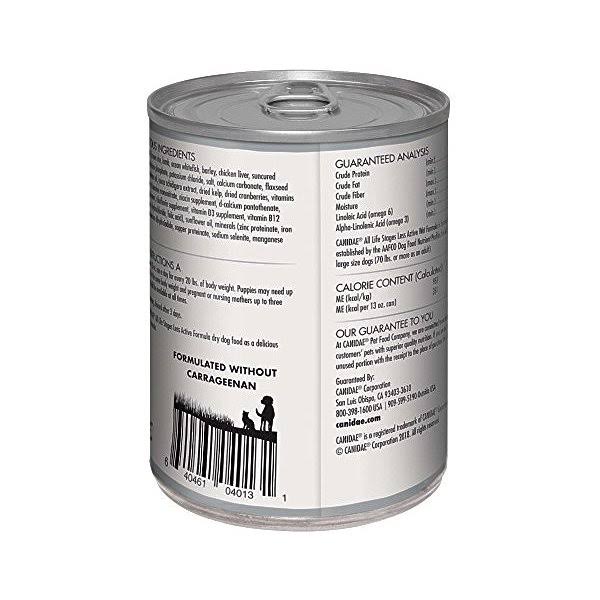 Chicken, Lamb & Fish Dog Wet Food Z54040