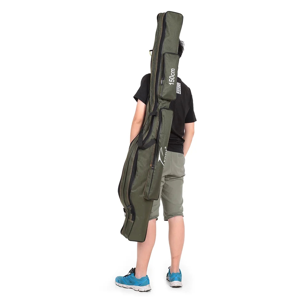 Canvas Fishing Rod Storage Bag T516057
