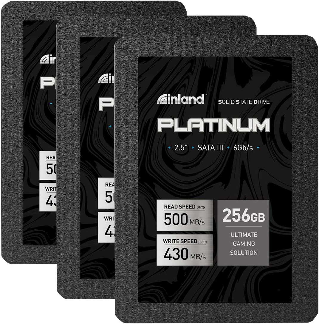 1TB 2.5" SATA III Internal Solid State Drive Pack of 2 R34260