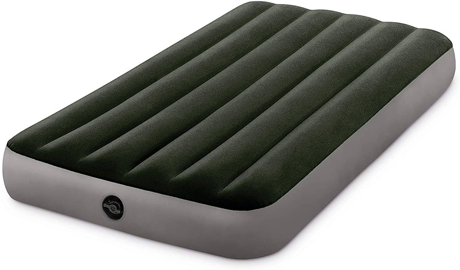 Single House Camp Bed Green-Grey P6780