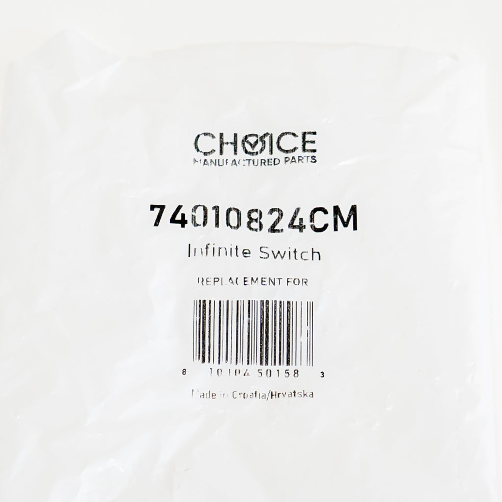 Range Burner Infinite Switch Control J7426