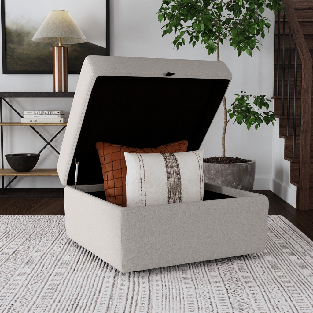 Frost Ottoman with Storage K9992
