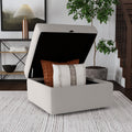 Frost Ottoman with Storage K9992