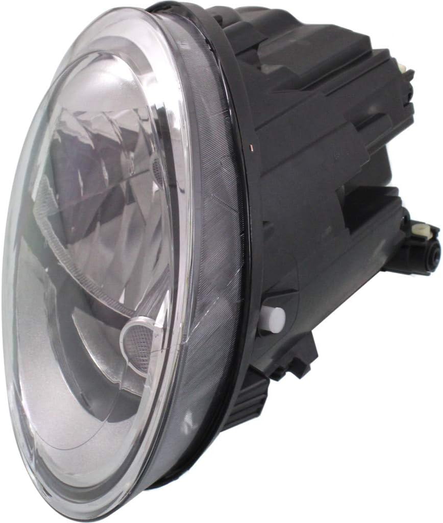 Passenger Side Halogen Headlight Assembly with Bulbs I10948