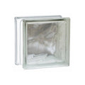 Wave Pattern Glass Block 3-Pack E52686