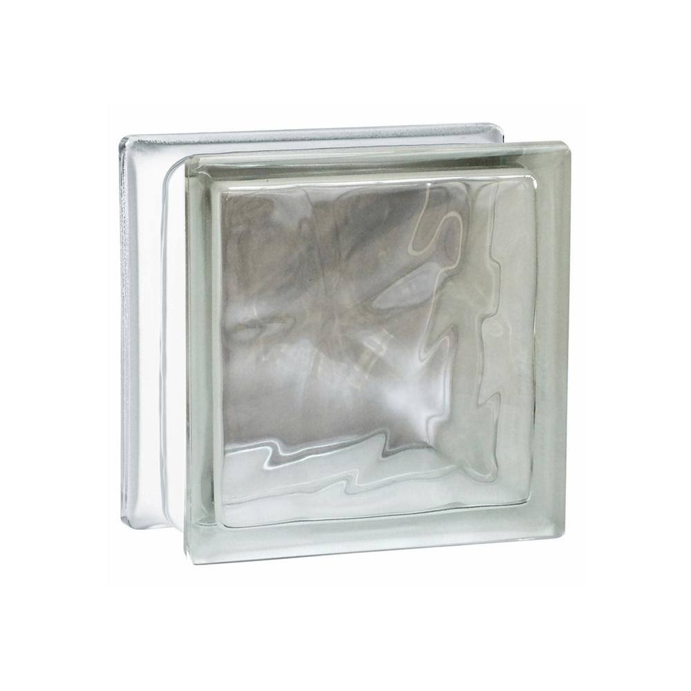 Wave Pattern Glass Block 3-Pack E52686