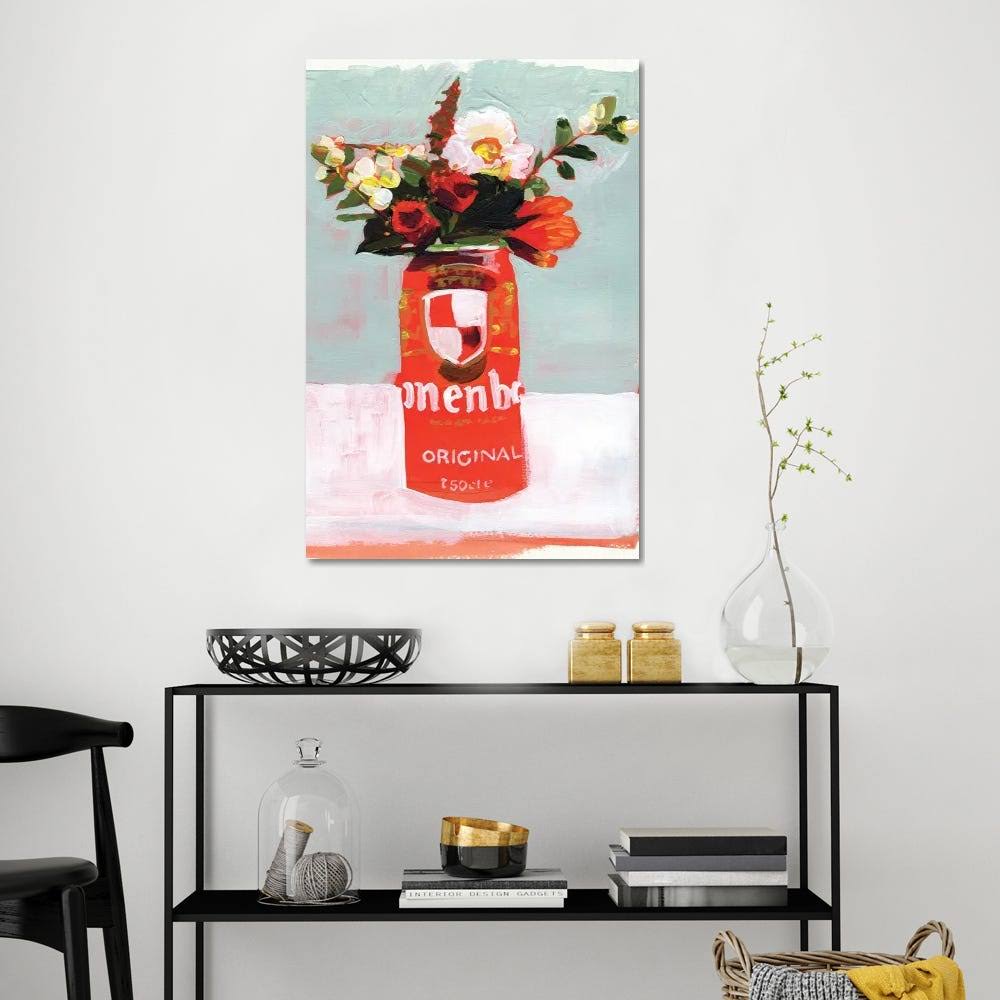 Centerpiece I Print Canvas Art R472158