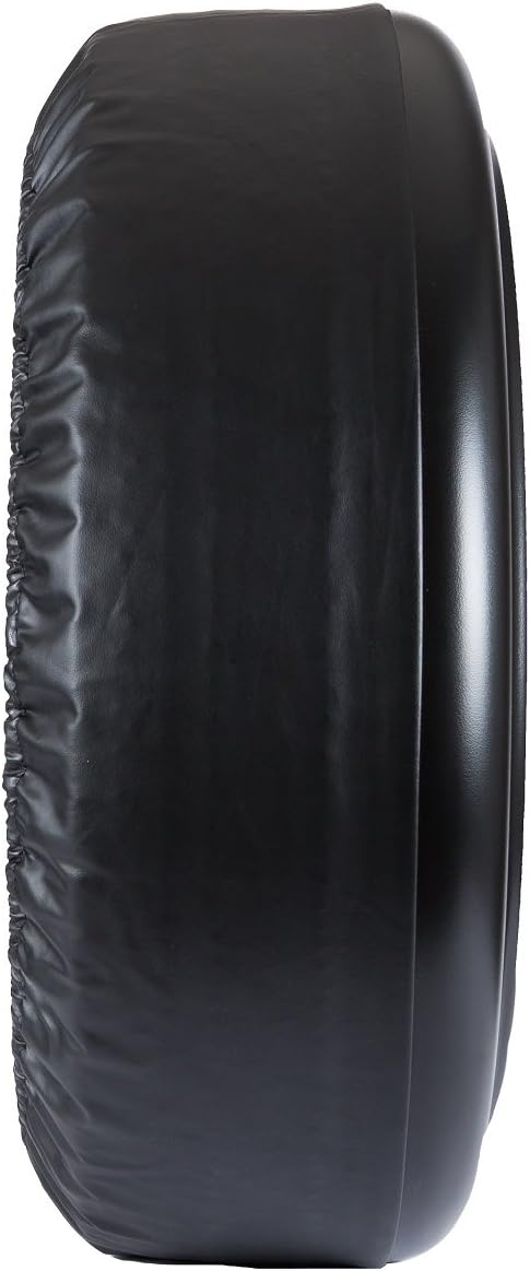 Rigid Tire Cover Hard Plastic Face Fabric Vinyl Band C745836