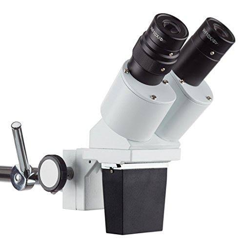 20X & 40x Widefield Stereo Microscope with Boom Arm Stand T479021