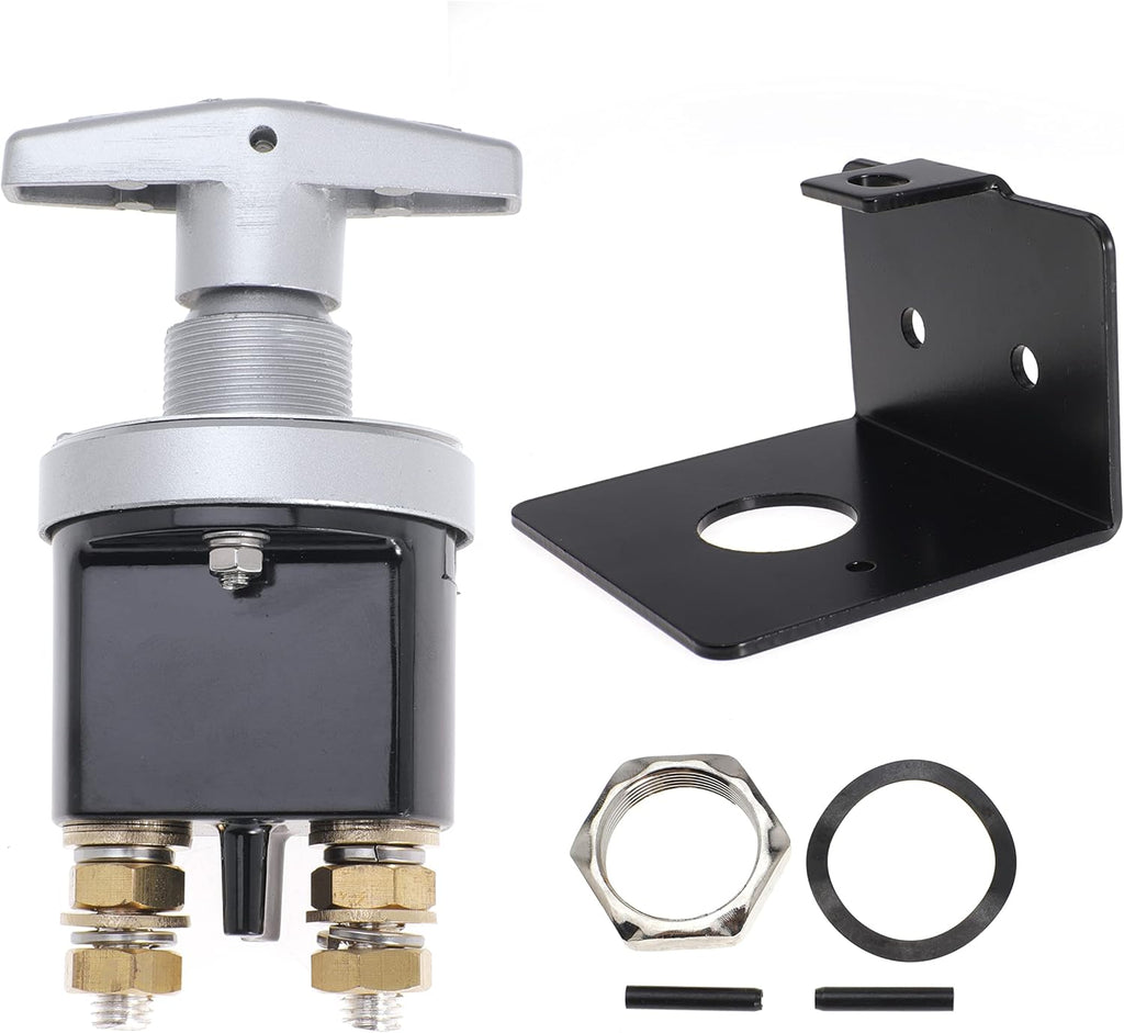 Battery Disconnect Switch with Lock-Out Plate, Pack of 2 K67227