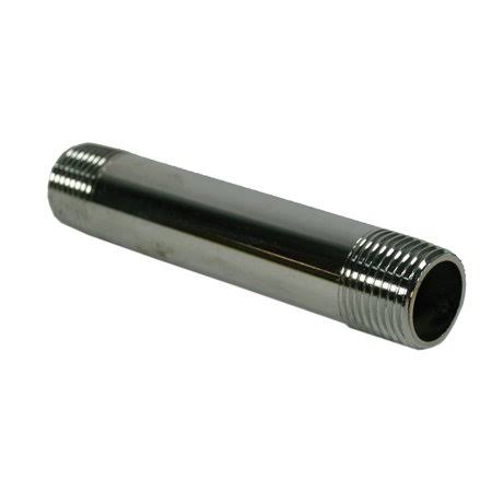 Chrome Plated Brass Nipple E38344
