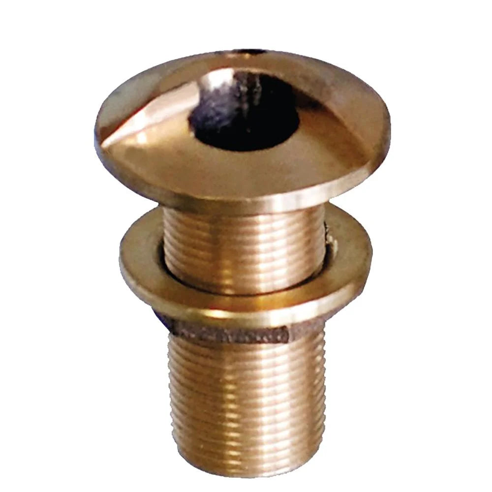 3/4" High Speed Thru-Hull Fitting with Nut R93504
